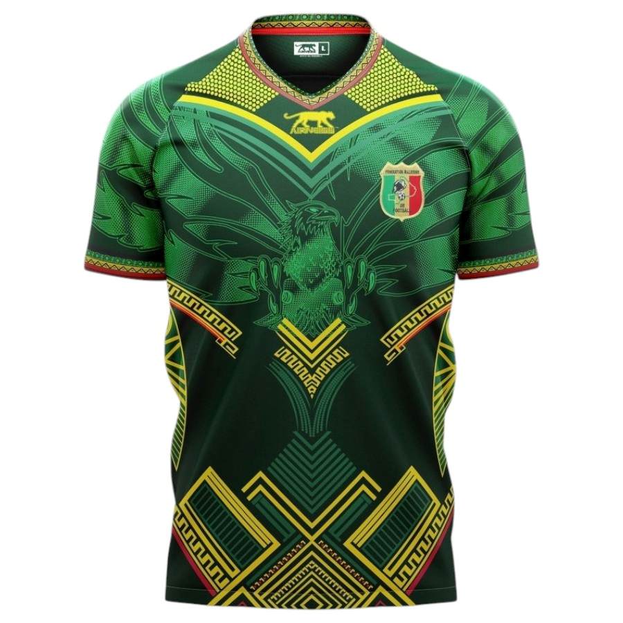 Camiseta de Fútbol Mali Verde – Diseño Africano