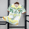 Camiseta de Fútbol Mali Blanca y Verde – Diseño Africano