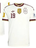 Camiseta de Fútbol España Blanca – Estilo Deportivo